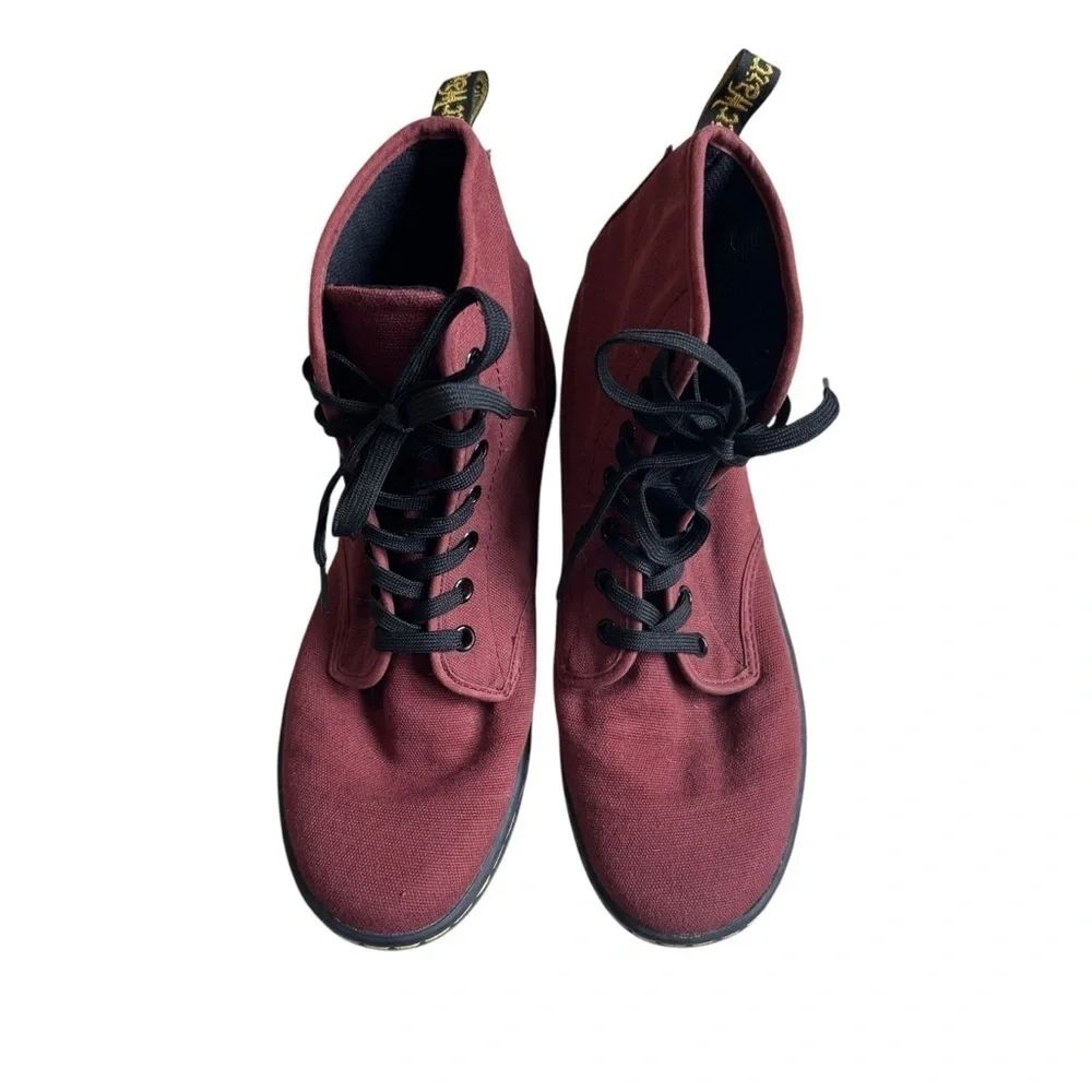 Dr. Martens - Shoreditch Canvas High Top Sneakers Sz 8